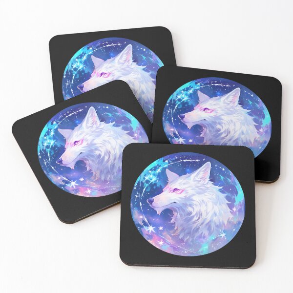 Item preview, White Wolf // Aesthetic White Wolf // Galaxy //  wolf lover designed and sold by SMARTKIT  DESIGNAGENCY.