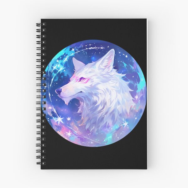 Item preview, White Wolf // Aesthetic White Wolf // Galaxy //  wolf lover designed and sold by SMARTKIT  DESIGNAGENCY.