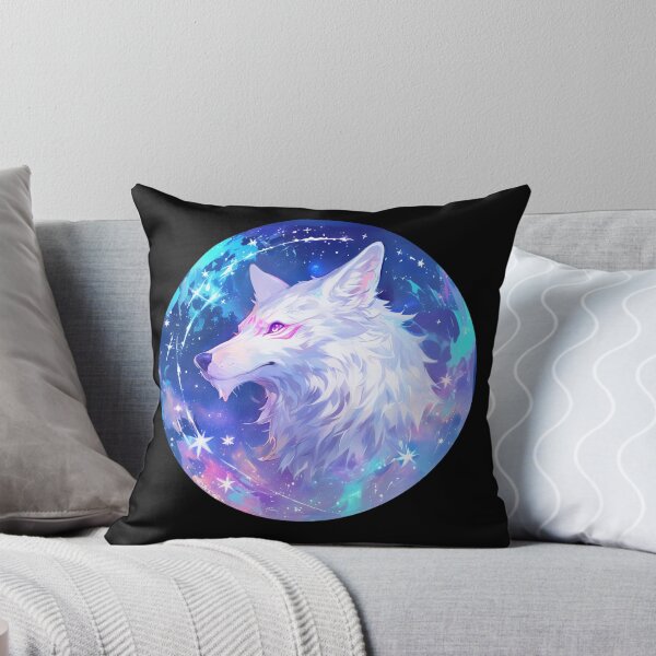 Item preview, White Wolf // Aesthetic White Wolf // Galaxy //  wolf lover designed and sold by SMARTKIT  DESIGNAGENCY.