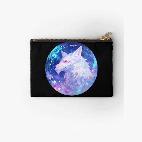Item preview, White Wolf // Aesthetic White Wolf // Galaxy //  wolf lover designed and sold by SMARTKIT  DESIGNAGENCY.