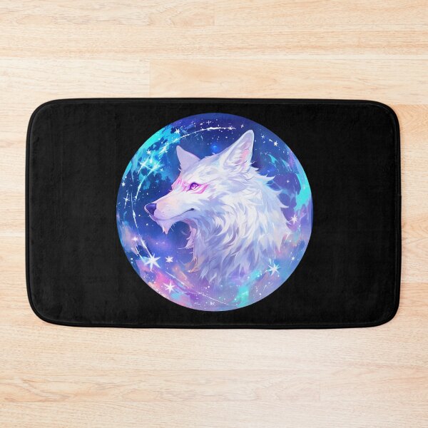 Item preview, White Wolf // Aesthetic White Wolf // Galaxy //  wolf lover designed and sold by SMARTKIT  DESIGNAGENCY.