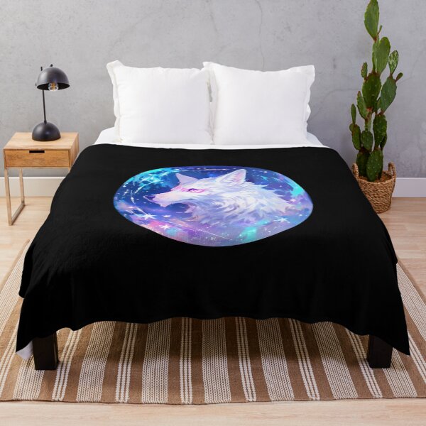 Item preview, White Wolf // Aesthetic White Wolf // Galaxy //  wolf lover designed and sold by SMARTKIT  DESIGNAGENCY.
