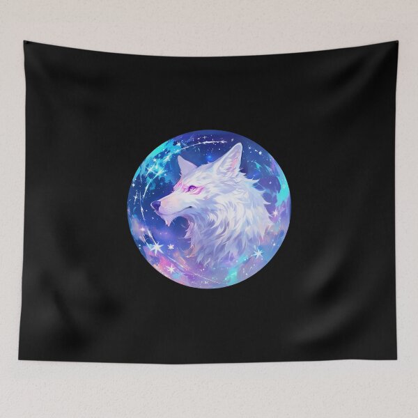 Item preview, White Wolf // Aesthetic White Wolf // Galaxy //  wolf lover designed and sold by SMARTKIT  DESIGNAGENCY.
