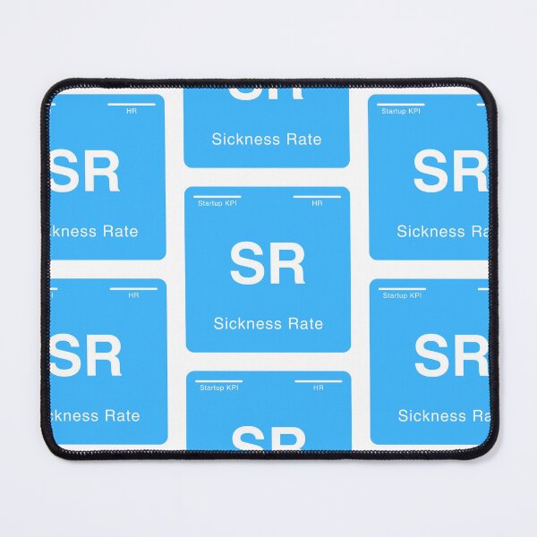 Item preview, Periodic table of startup KPIs “Fulltime Equivalent (SR)” designed and sold by whatthetechgear.