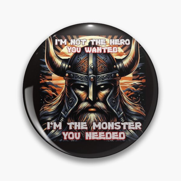 Item preview, Viking Hero Monster designed and sold by Jurand  Creations.