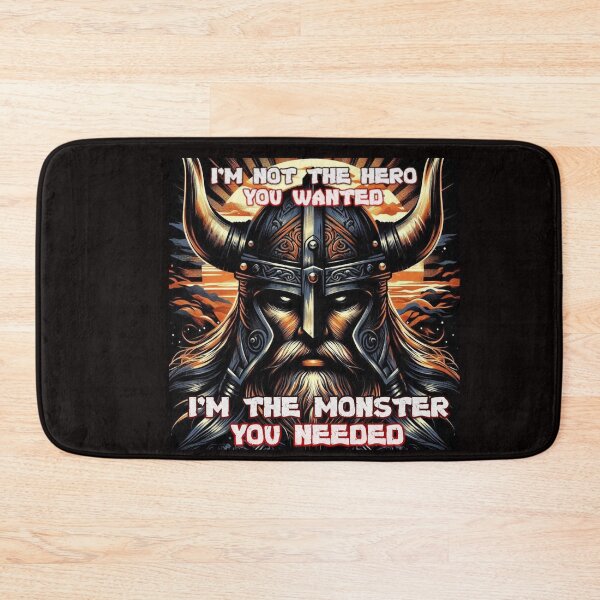 Item preview, Viking Hero Monster designed and sold by Jurand  Creations.