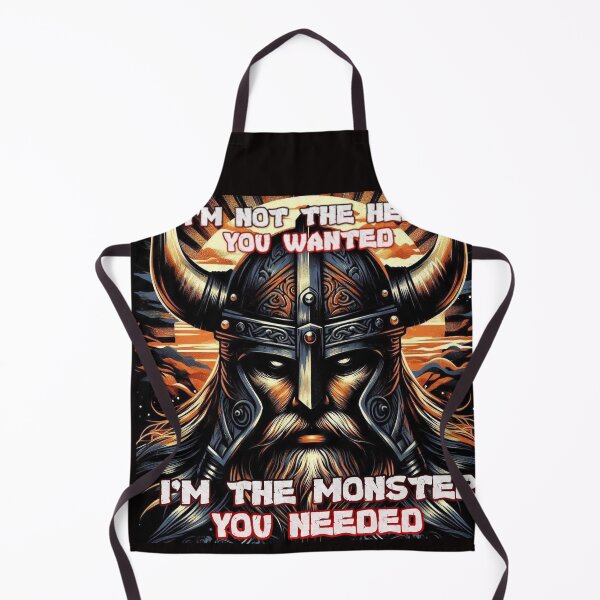 Artikelvorschau, Wikinger-Heldenmonster entworfen und verkauft von Jurand Creations.
