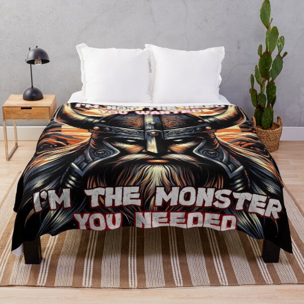 Item preview, Viking Hero Monster designed and sold by Jurand  Creations.