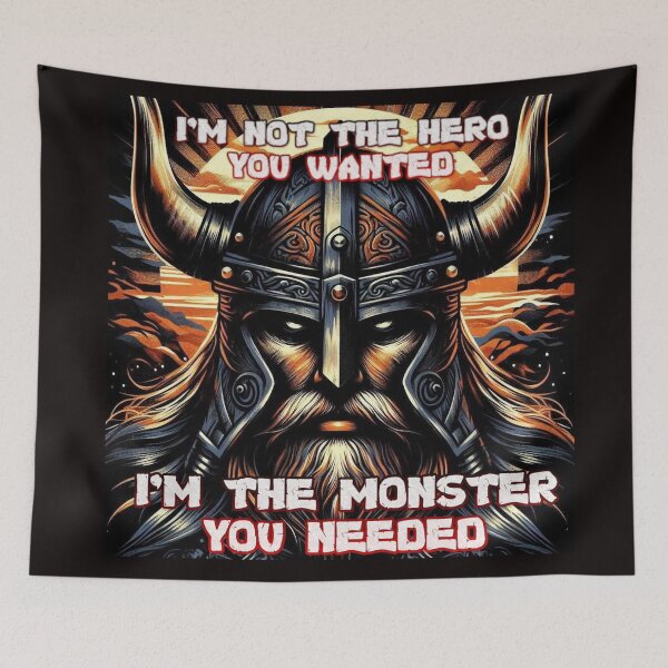 Item preview, Viking Hero Monster designed and sold by Jurand  Creations.