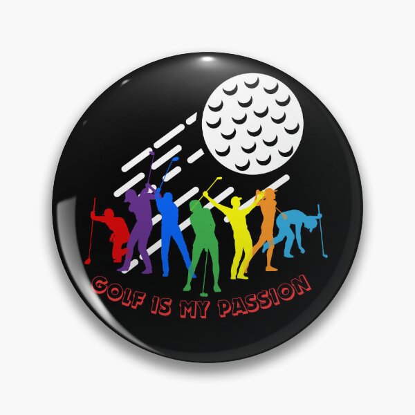 Aperçu de l'œuvre Le golf est ma passion créée et vendue par KaniaGraphics.