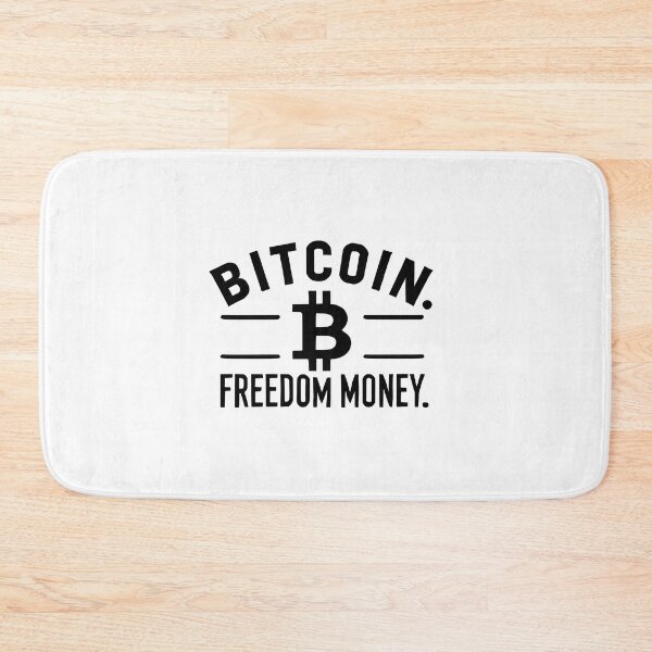 Artikelvorschau, BITCOIN - Freiheitsgeld Krypto-Design entworfen und verkauft von NoCompetition.