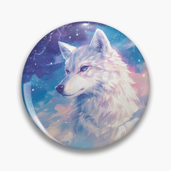 Item preview, White Wolf // Aesthetic White Wolf // Galaxy //  wolf lover designed and sold by SMARTKIT  DESIGNAGENCY.