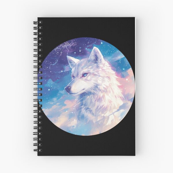 Item preview, White Wolf // Aesthetic White Wolf // Galaxy //  wolf lover designed and sold by SMARTKIT  DESIGNAGENCY.