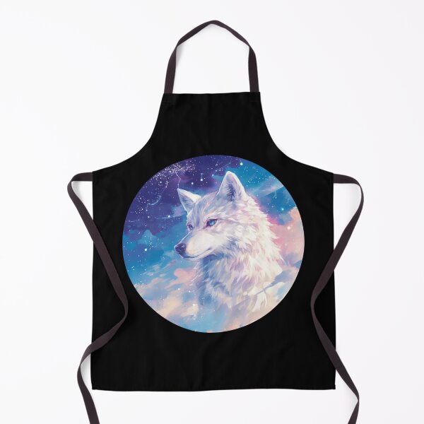Item preview, White Wolf // Aesthetic White Wolf // Galaxy // wolf lover designed and sold by SMARTKIT DESIGNAGENCY.