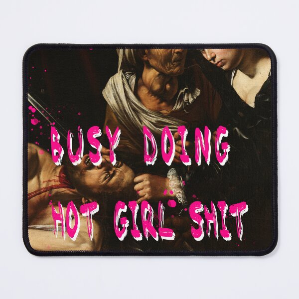 Item preview, Hot girl shit Caravaggio designed and sold by himmelsj.