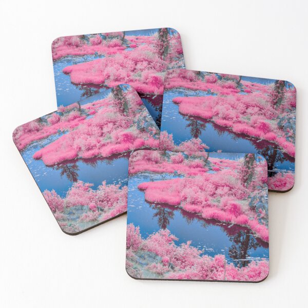 Item preview, Pond and trees in 550nm designed and sold by Cblifeisgood.