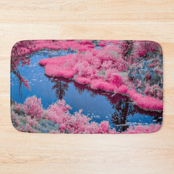 Item preview, Pond and trees in 550nm designed and sold by Cblifeisgood.