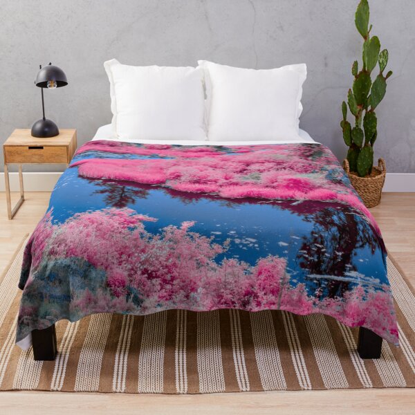 Item preview, Pond and trees in 550nm designed and sold by Cblifeisgood.