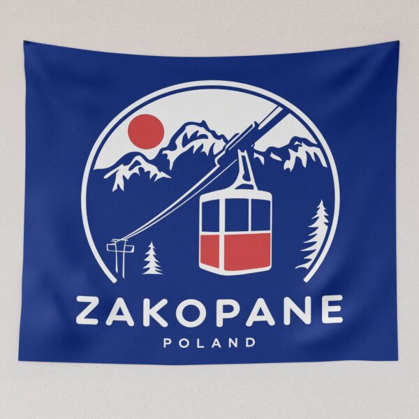 Item preview, Zakopane designed and sold by Anniko Art Studio.