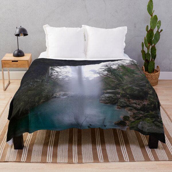 Item preview, The great cave waterfall - back designed and sold by Onyria Art.