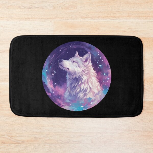 Item preview, White Wolf // Aesthetic White Wolf // Galaxy //  wolf lover designed and sold by SMARTKIT  DESIGNAGENCY.