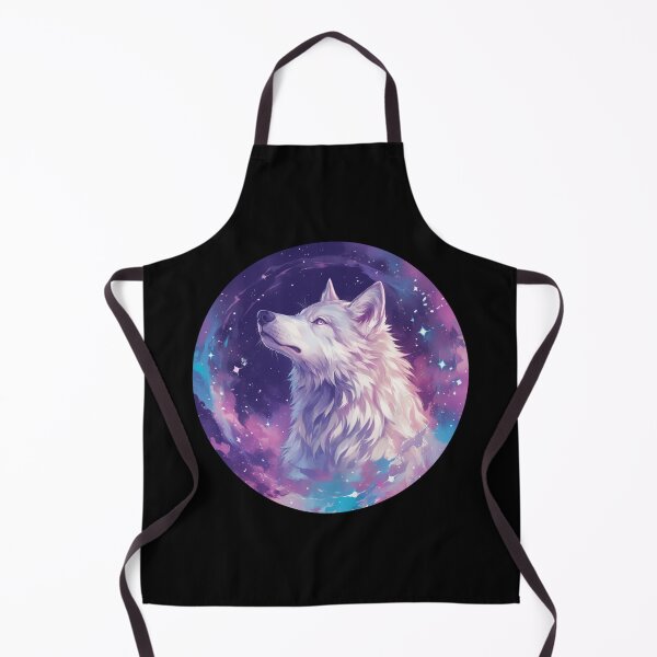 Item preview, White Wolf // Aesthetic White Wolf // Galaxy // wolf lover designed and sold by SMARTKIT DESIGNAGENCY.