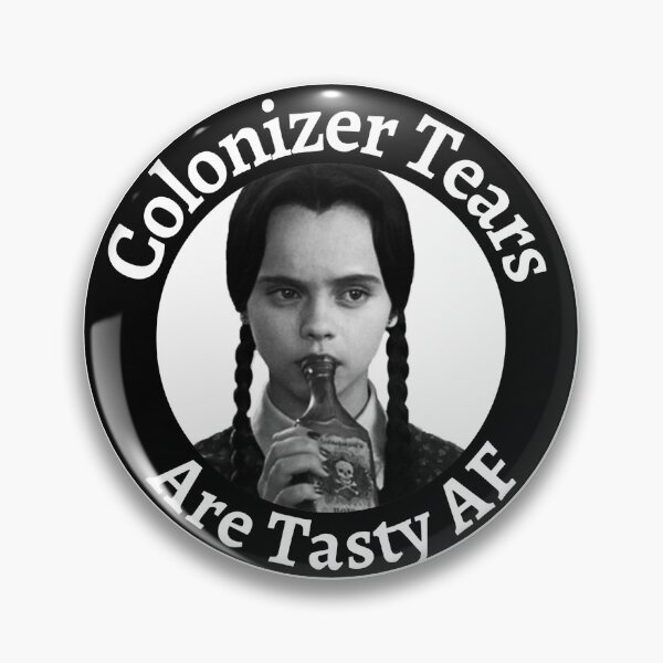 Item preview, Colonizer Tears  designed and sold by muchachafanzine.