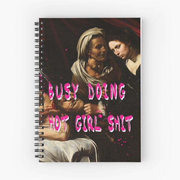 Item preview, Hot girl shit Caravaggio designed and sold by himmelsj.