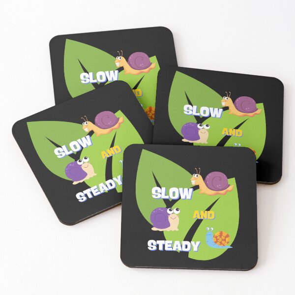 Item preview, Cheerful snails on a leaf designed and sold by MargoMalej.