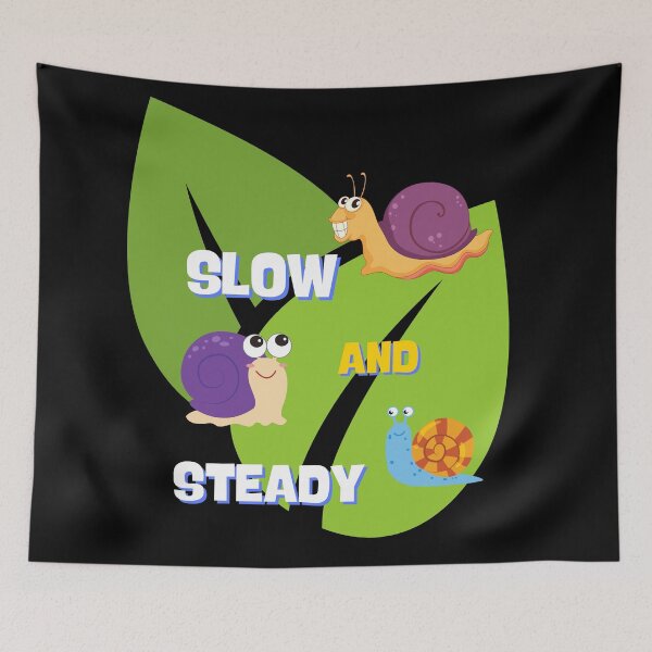 Item preview, Cheerful snails on a leaf designed and sold by MargoMalej.