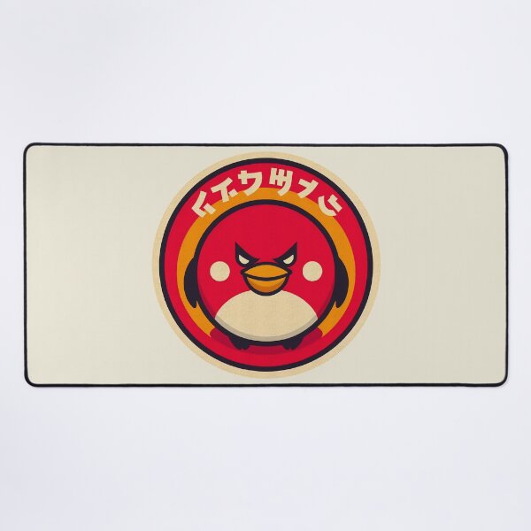 Item preview, Chubby Red Bird with Bold Stare designed and sold by GALUMARKET.