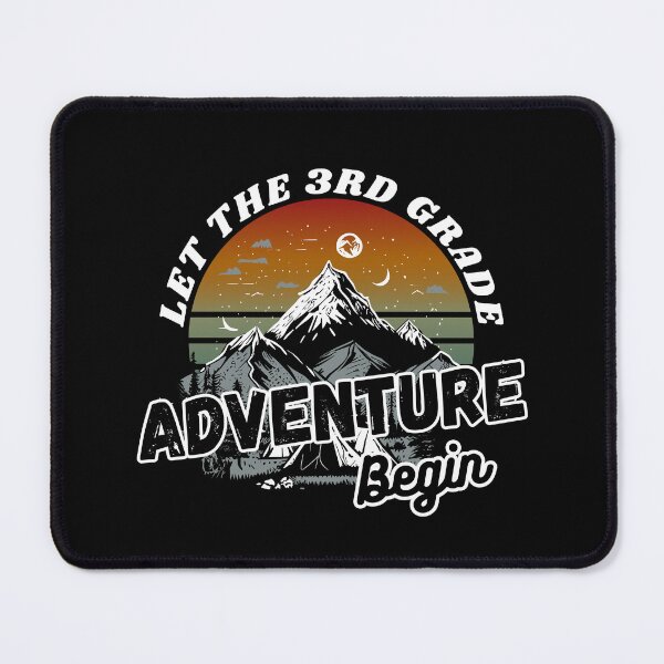 Item preview, Let The 3rd Grade Adventure Begin Students Teacher Back To School designed and sold by sumajouda.