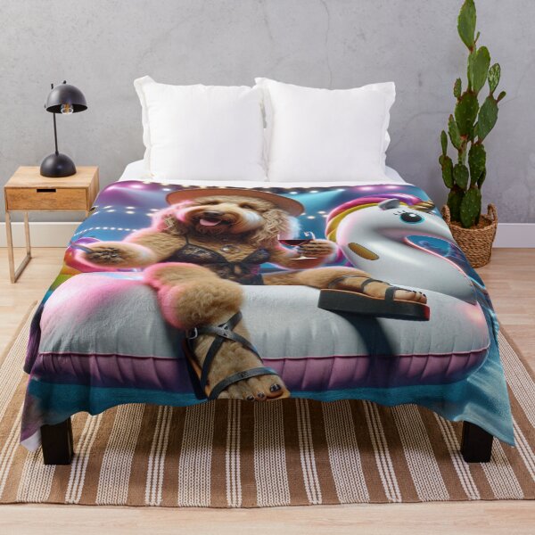 Item preview, Labradoodle Social Media Celeb Taking Selfies designed and sold by TheDogOnIt.