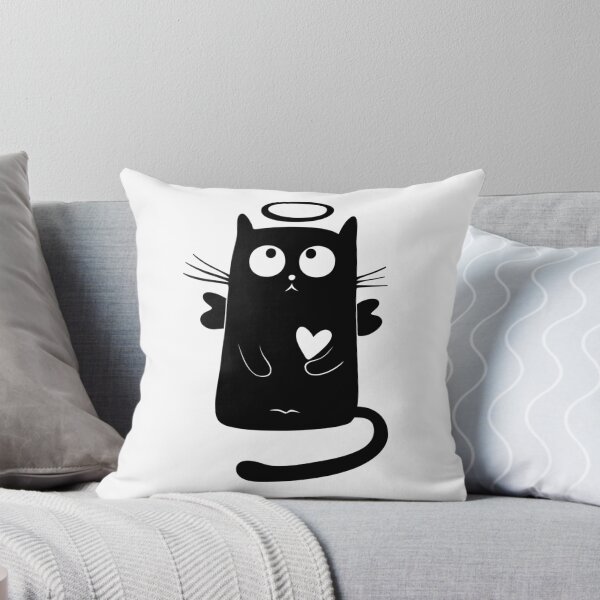 Item preview, Angel cat  designed and sold by THELOSTHOUSE.