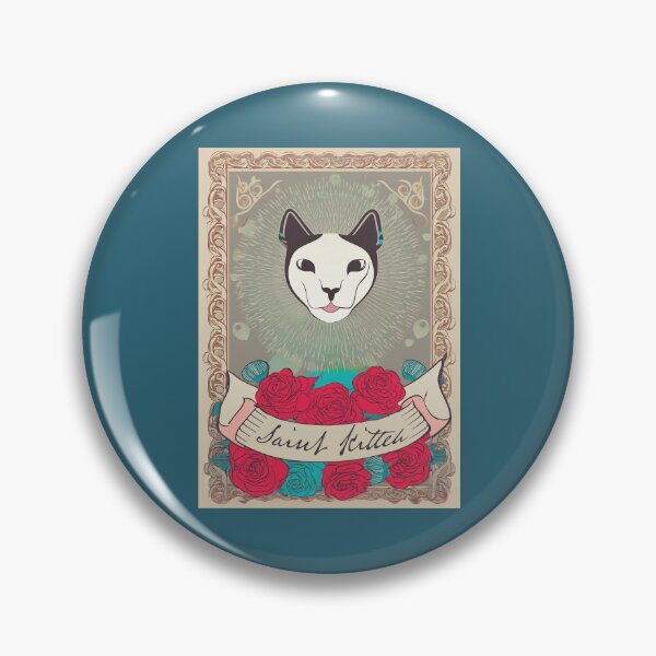 Item preview, Saint Kitteh designed and sold by abraxisdesign.