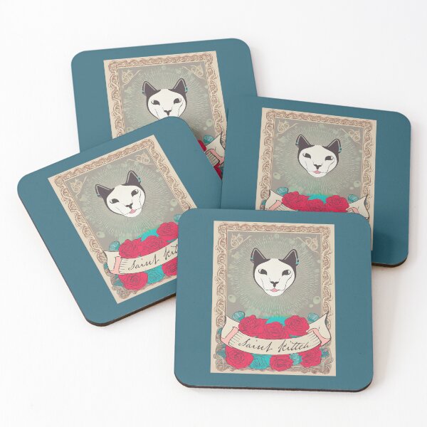 Item preview, Saint Kitteh designed and sold by abraxisdesign.