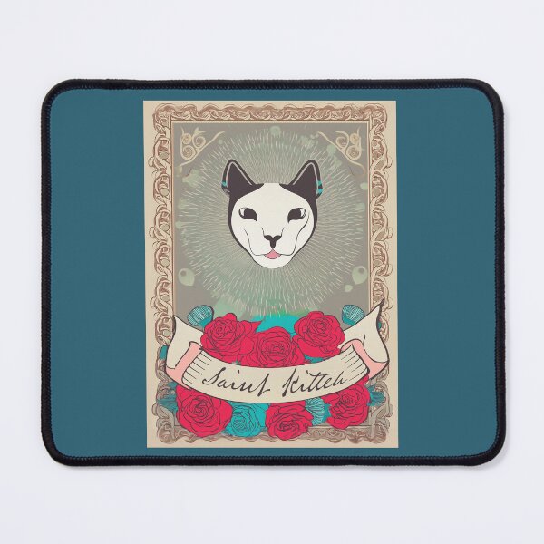 Item preview, Saint Kitteh designed and sold by abraxisdesign.