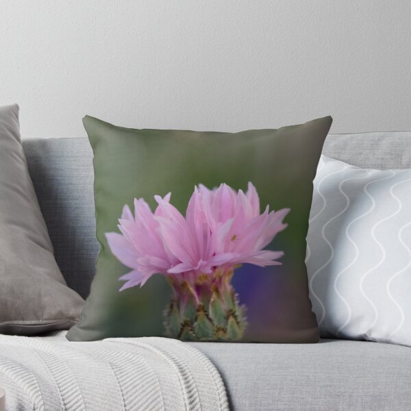 Item preview, Pink Cornflower and tiny aphid designed and sold by Cblifeisgood.