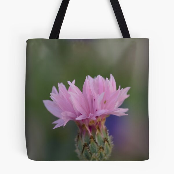 Item preview, Pink Cornflower and tiny aphid designed and sold by Cblifeisgood.