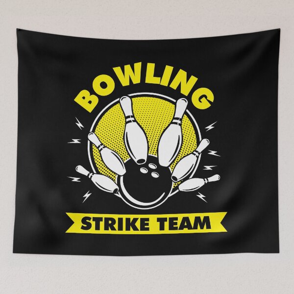 Item preview, Bowling Strike Team designed and sold by DreamMaden.