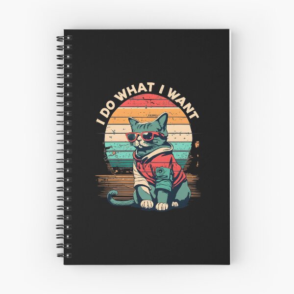 Item preview, The cat, Confident Cat: I Do What I Want designed and sold by MJO80.