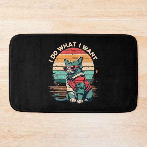 Item preview, The cat, Confident Cat: I Do What I Want designed and sold by MJO80.
