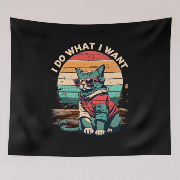 Item preview, The cat, Confident Cat: I Do What I Want designed and sold by MJO80.