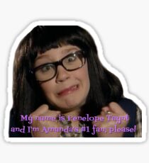 Penelope from The Amanda Show Sticker