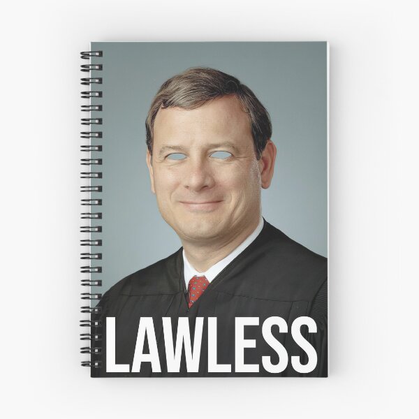 Item preview, Lawless John Roberts designed and sold by loweffortlabs.