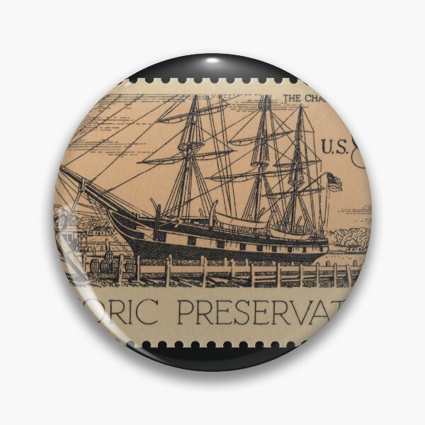 Item preview, US Stamp #1441 - 1971 8c Historic Preservation: The Charles W. Morgan designed and sold by WexStudios.