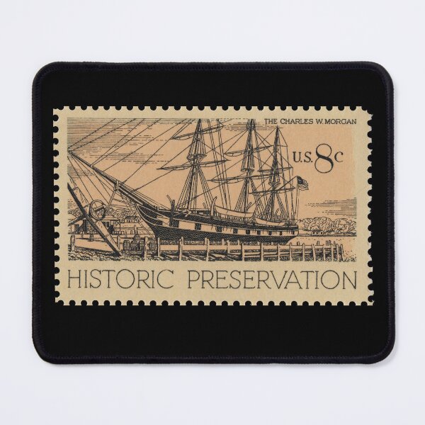 Item preview, US Stamp #1441 - 1971 8c Historic Preservation: The Charles W. Morgan designed and sold by WexStudios.