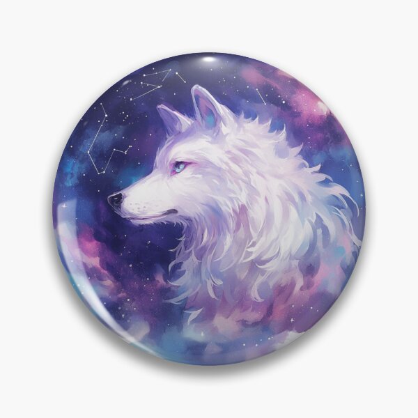 Item preview, White Wolf // Aesthetic White Wolf // Galaxy //  wolf lover designed and sold by SMARTKIT  DESIGNAGENCY.