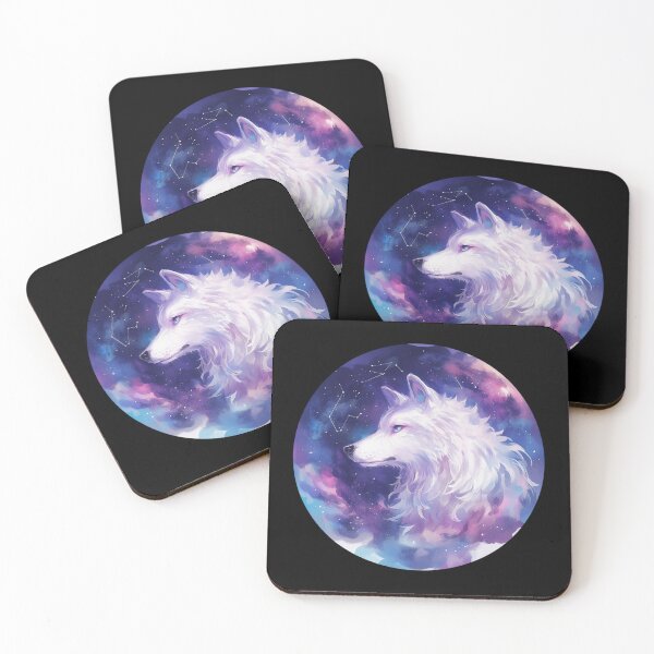 Item preview, White Wolf // Aesthetic White Wolf // Galaxy //  wolf lover designed and sold by SMARTKIT  DESIGNAGENCY.