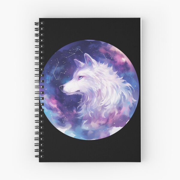 Item preview, White Wolf // Aesthetic White Wolf // Galaxy //  wolf lover designed and sold by SMARTKIT  DESIGNAGENCY.